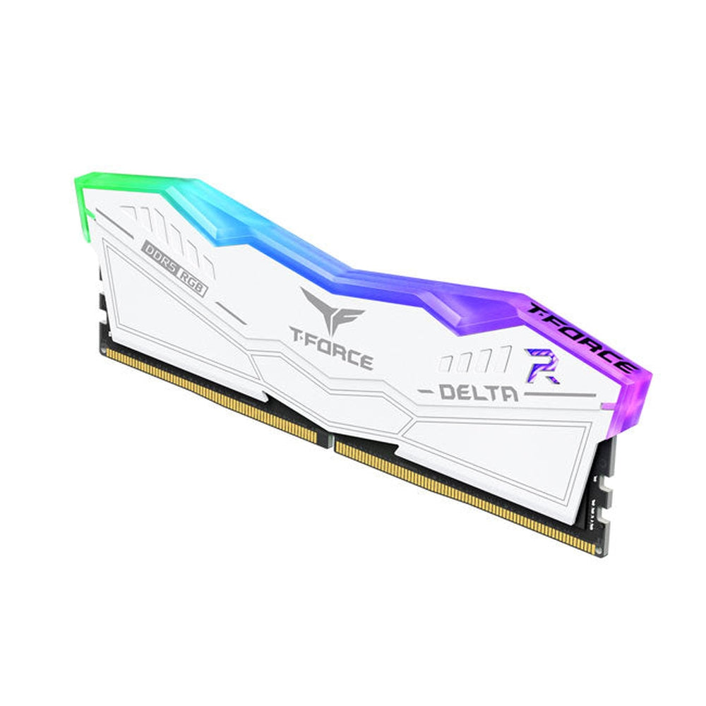 T-FORCE DELTA RGB(WT) UD-D5 16GBx2 6400 CL40-40-40-84 1.35V