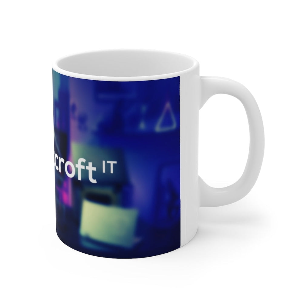 Whitcroft IT Ceramic Mug 11oz