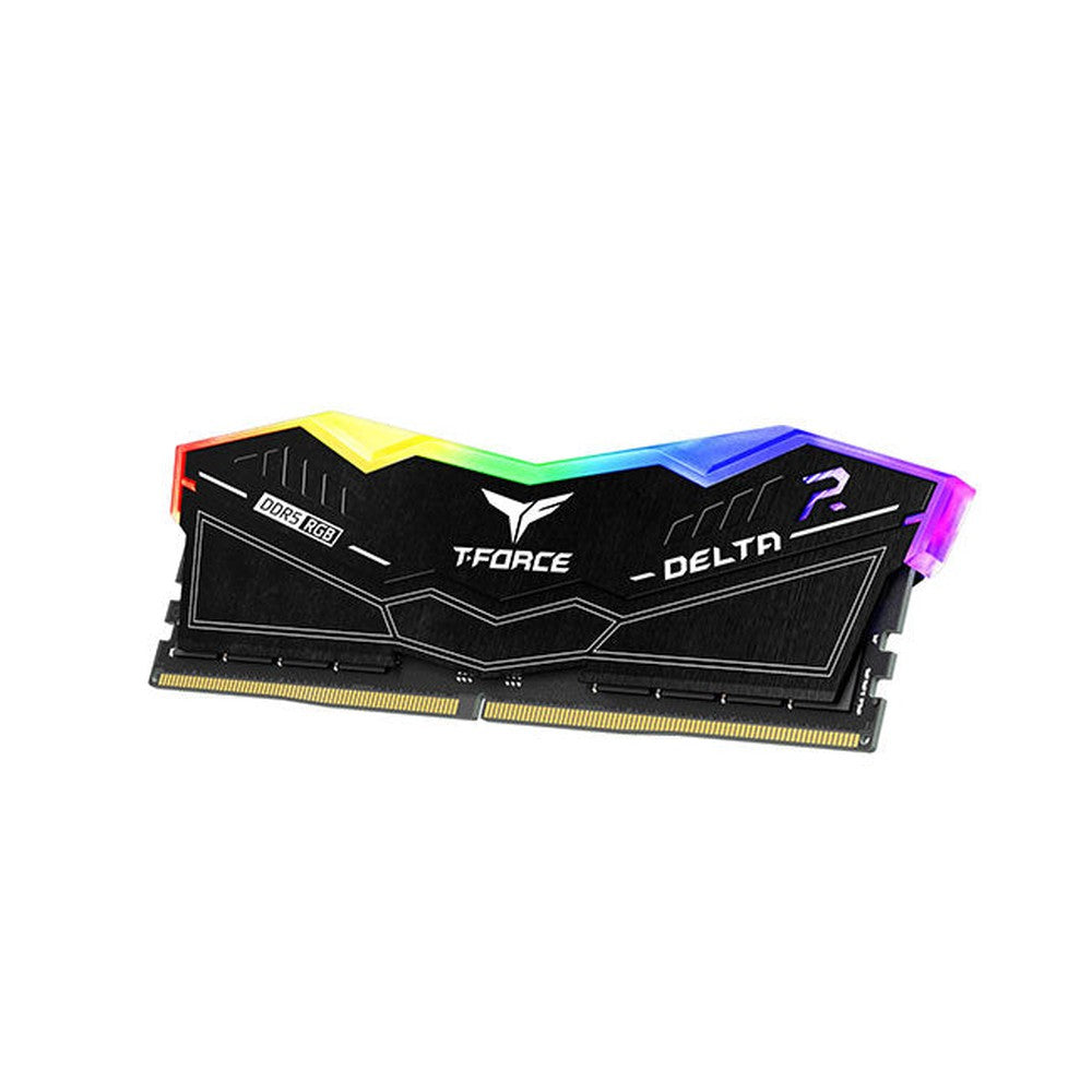 TEAMGROUP T-Force Delta RGB DDR5 Ram 32GB (2x16GB) 6000MHz PC5-48000 CL30 Desktop Memory Module Ram for 600 700 Series Chipset XMP 3.0