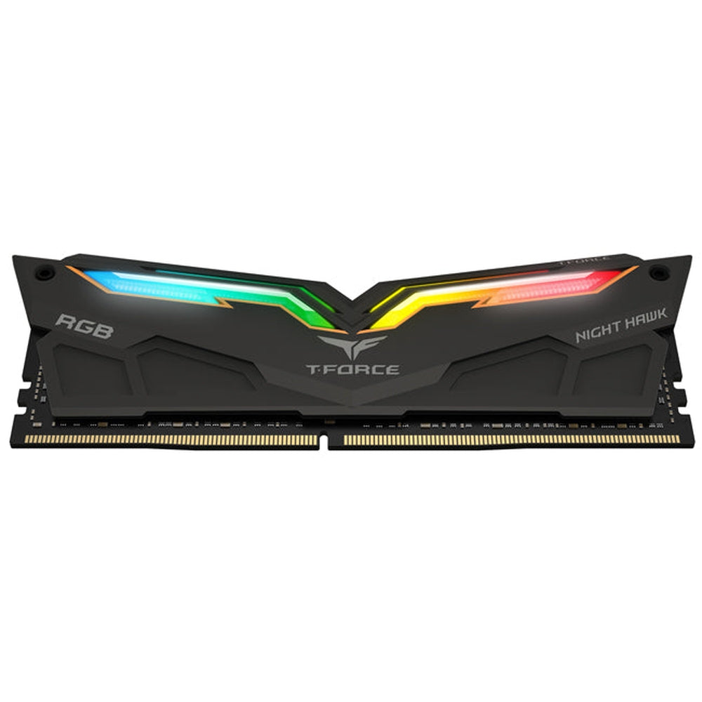 TEAM NIGHT HAWK RGB2 (black) UD-D4 16GBx2 3600 CL18-22-22-42 1.35V