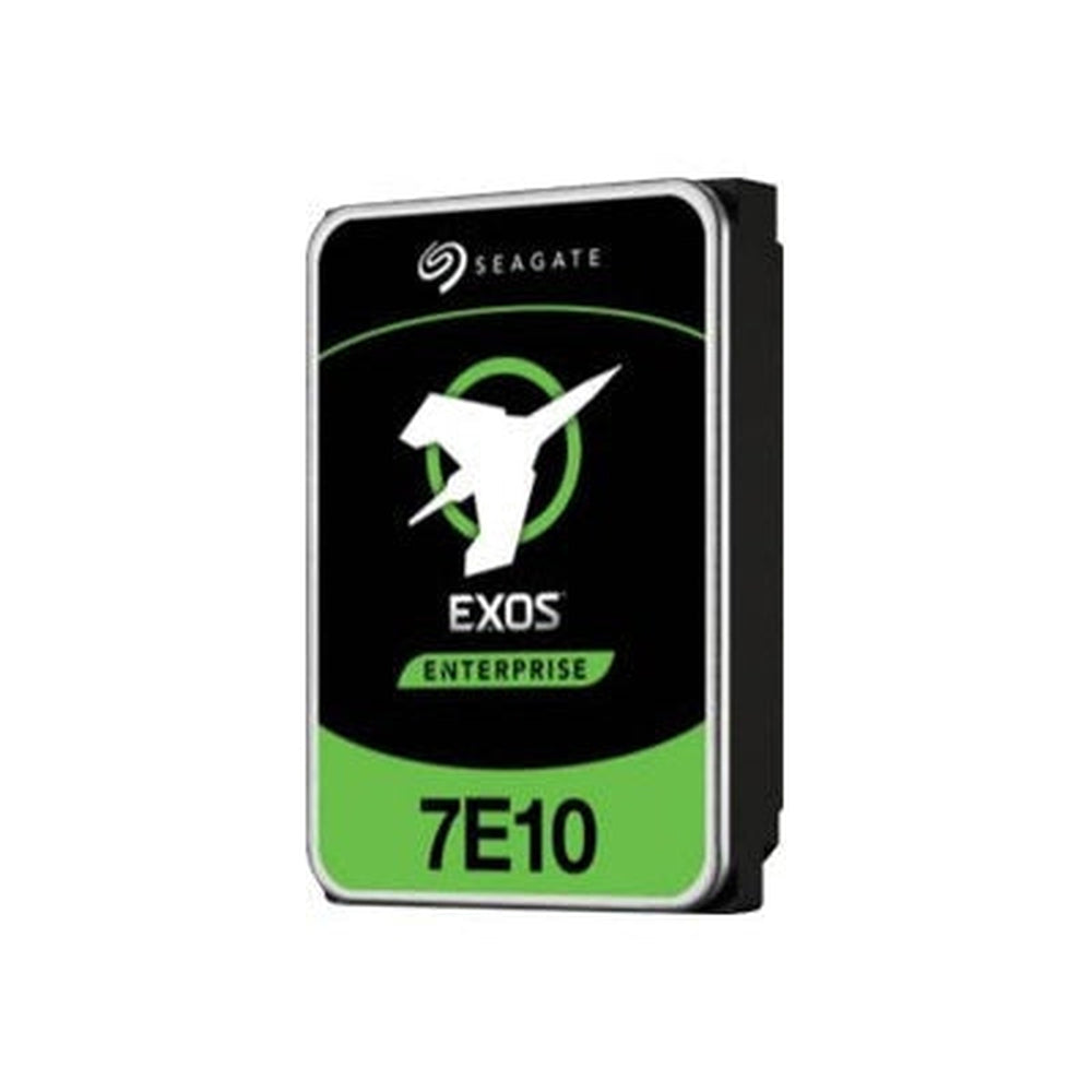 Seagate Exos 7E10 6TB 512E/4kn SATA 7200RPM 3.5" 256MB Cache 5 Years