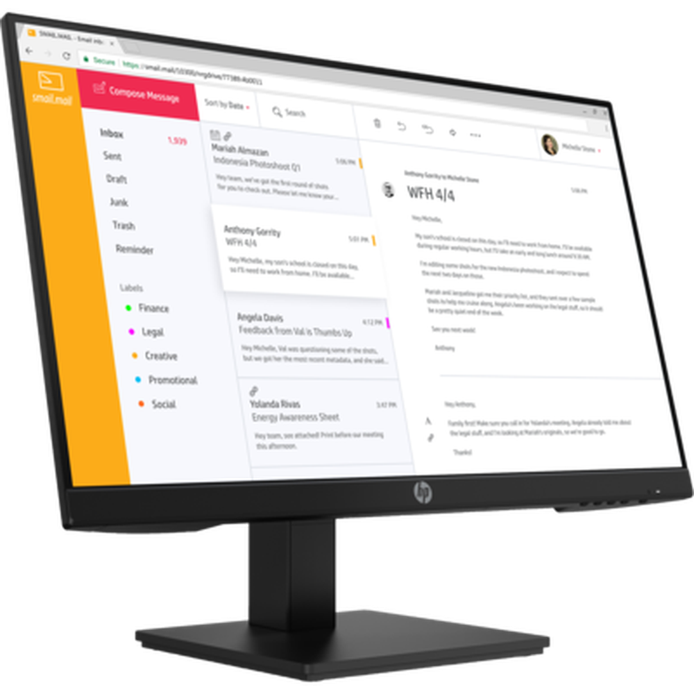 HP P24h G4 - 23.8" IPS 16:9 1920x1080 HEIGHT ADJUST SPEAKERS VGA+DP+HDMI Tilt Swivel Pivot 3 Yrs