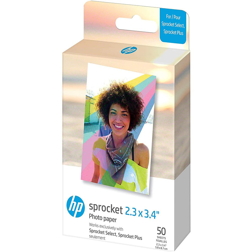 Access HP Sprocket Select 50 Pack 2.3x3.4