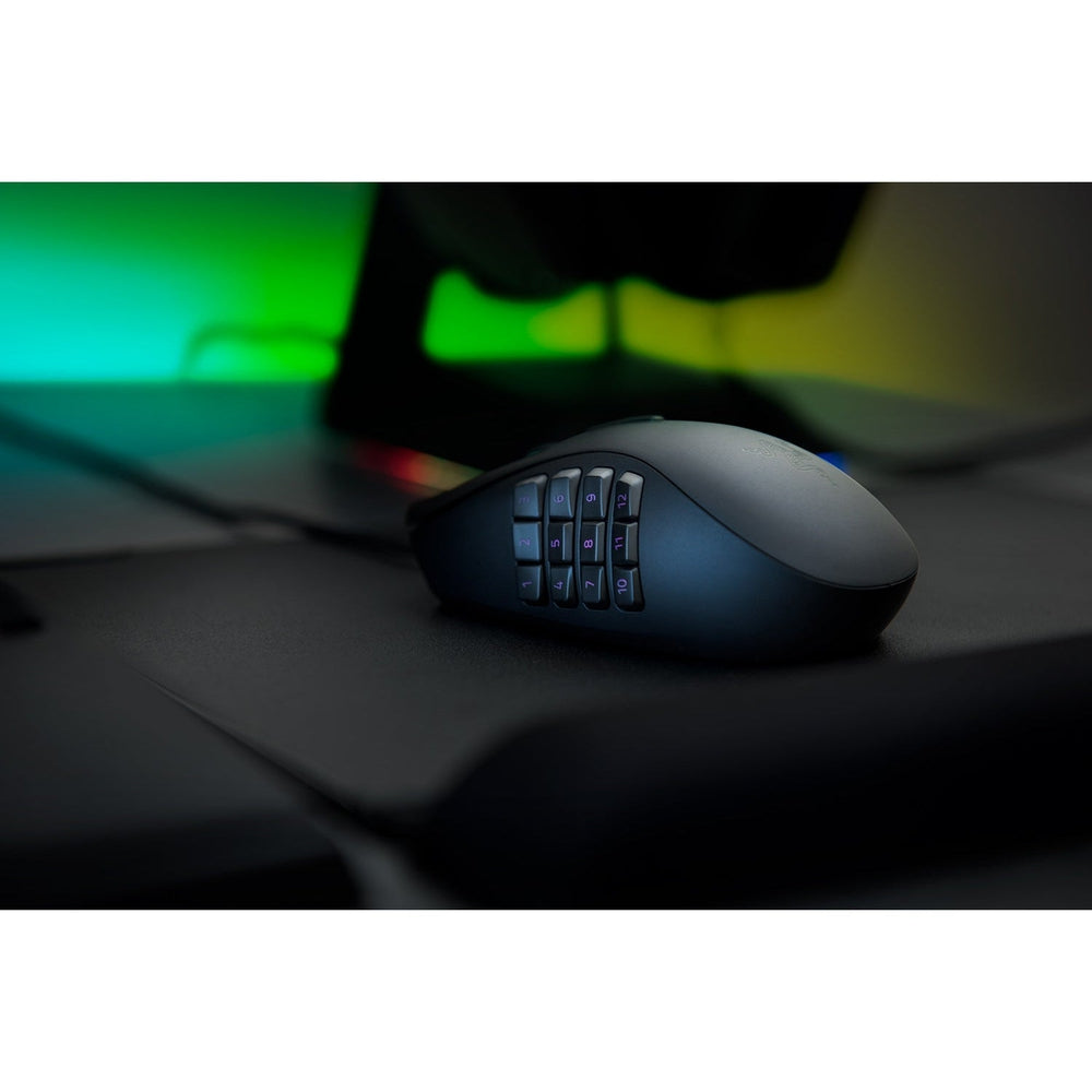 Razer Naga Trinity - Multi-color Wired MMO Gaming Mouse