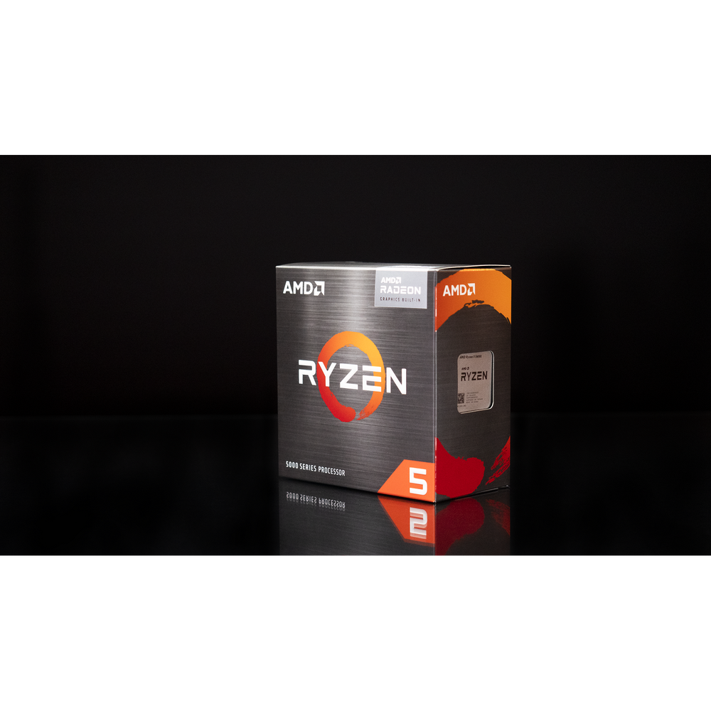 AMD Ryzen 5 5600G Desktop CPU (Boxed) 6-Core/ 12 Threads UNLOCKED Max Freq 4.4 GHz 16MB L3 Cache AM4 65W With Wraith Stealth cooler