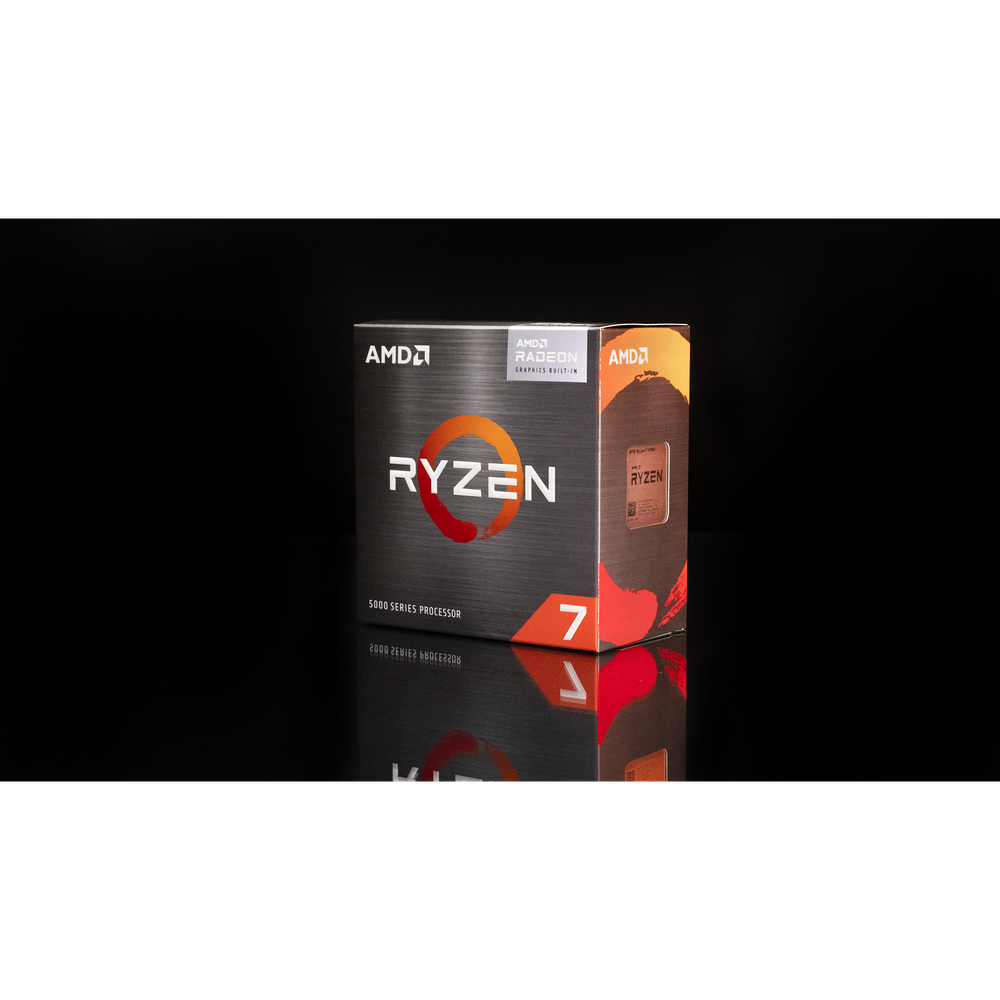 AMD Ryzen 7 5700G Desktop CPU (Boxed) 8-Core/ 16 Threads UNLOCKED Max Freq 4.6 GHz 16MB L3 Cache AM4 65W With Wraith Stealth cooler