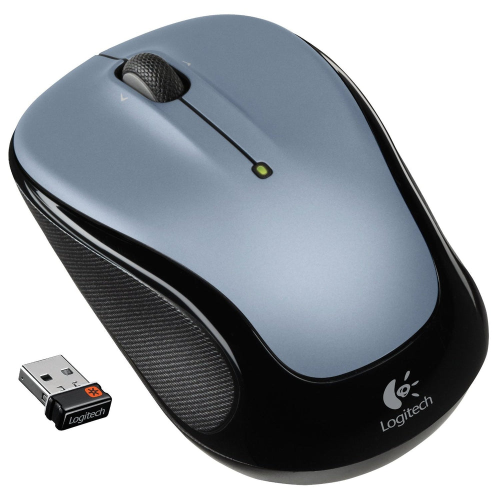 Logitech Wireless Mouse M325 - Light Silver