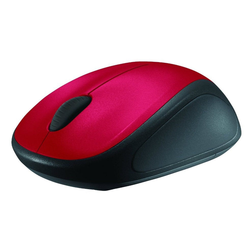 Logitech Wireless Mouse M235 - Red