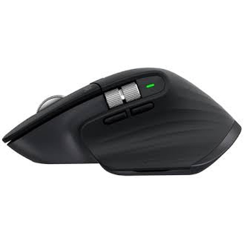 Logitech MX Master 3 Advanced Wireless Mouse - Black (Brown box packaging)
