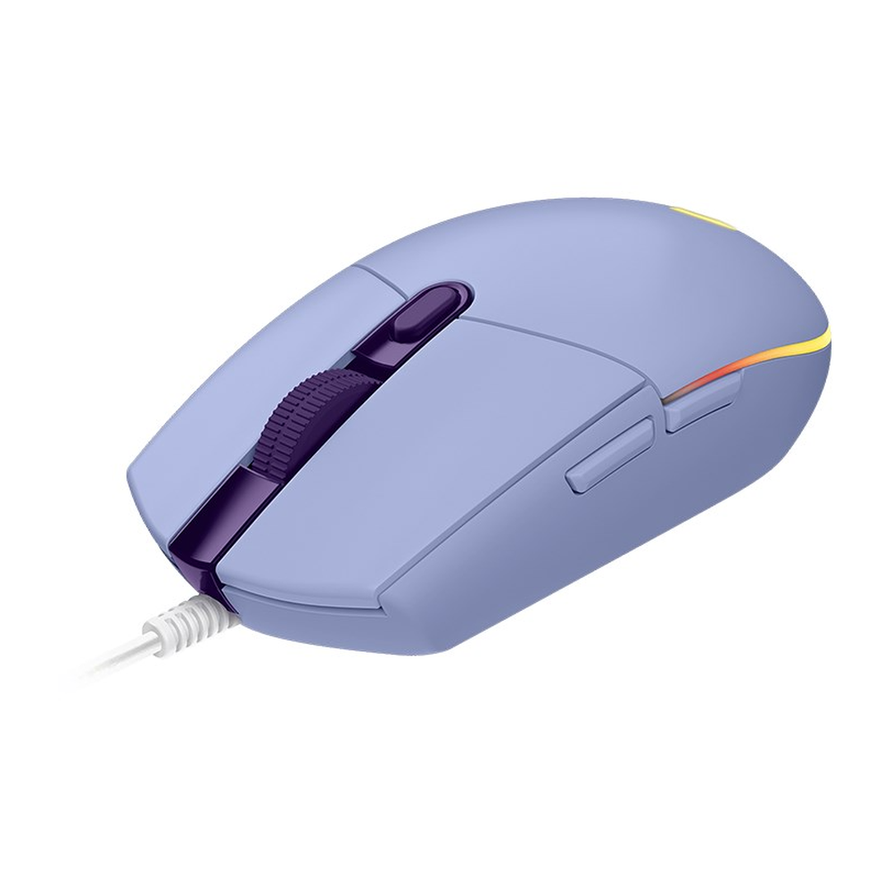 Logitech G203 LIGHTSYNC Gaming Mouse - Lilac