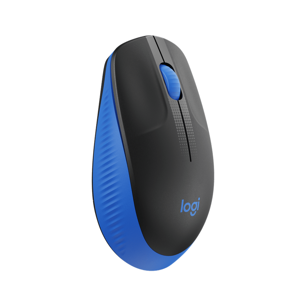 LOGITECH WIRELESS MOUSE M190 - Blue