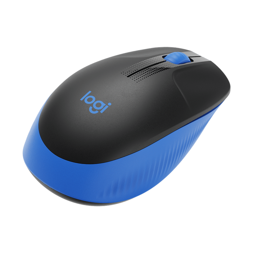 LOGITECH WIRELESS MOUSE M190 - Blue