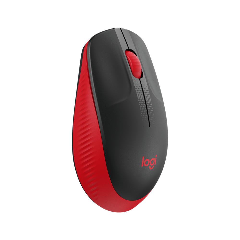 LOGITECH WIRELESS MOUSE M190 - Red