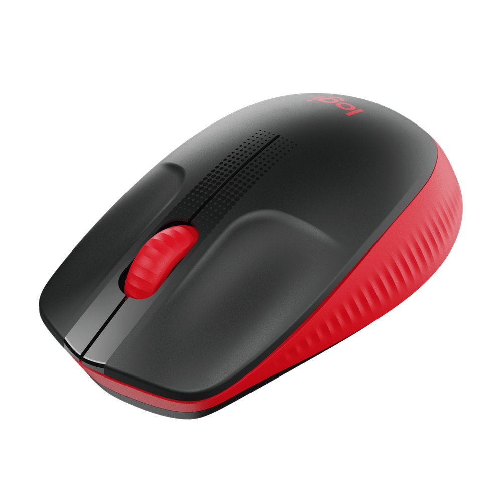 LOGITECH WIRELESS MOUSE M190 - Red