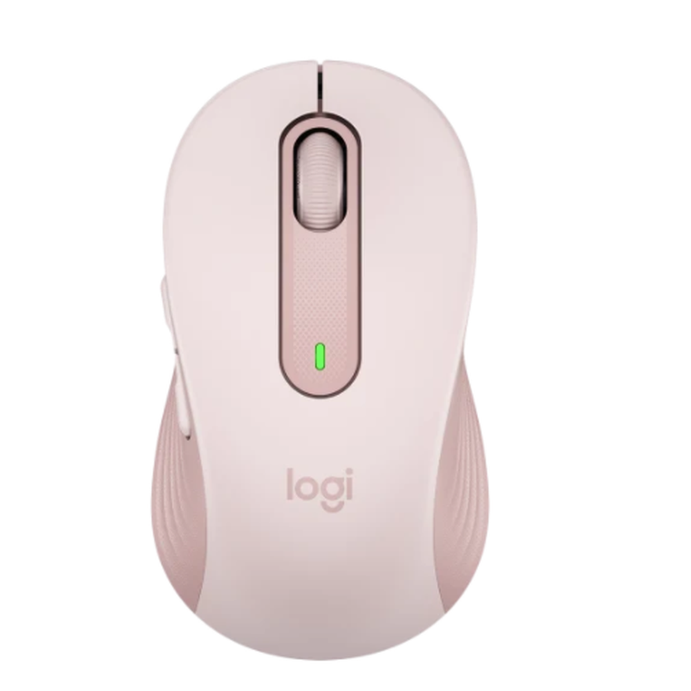 Logitech Signature M650 Large Wireless Mouse - Rose