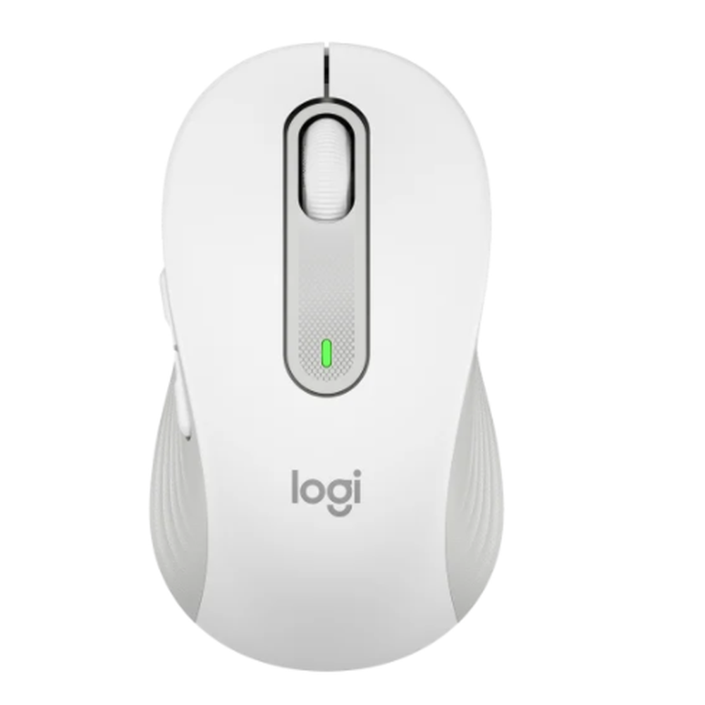 Logitech Signature M650 Wireless Mouse - Off White