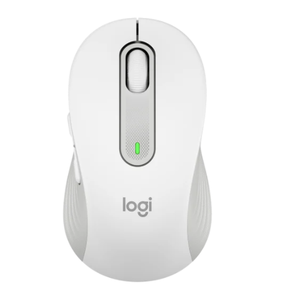 Logitech Signature M650 Large Wireless Mouse - Off White