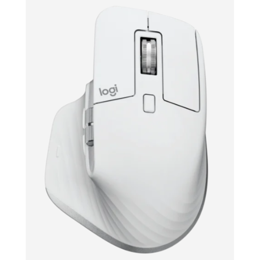 Logitech MX Master 3S For Mac Performance Wireless Mouse - PALE GREY