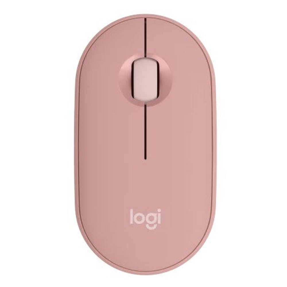 Logitech Pebble Mouse 2 M350s - Tonal Rose