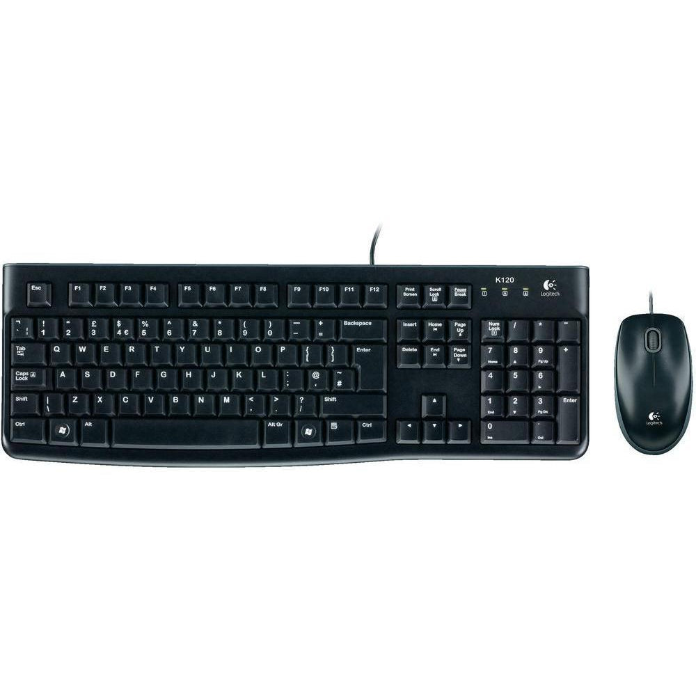 Logitech Desktop MK120