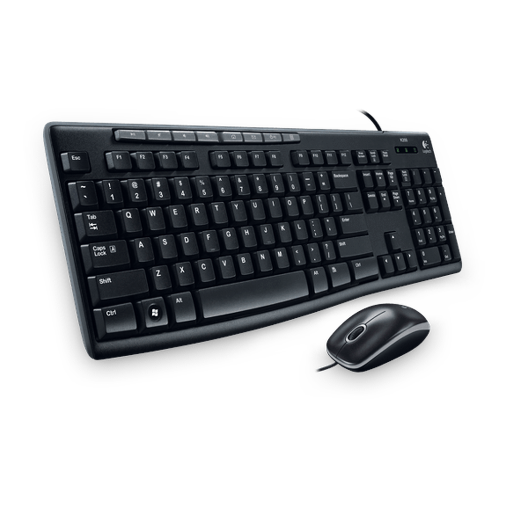 Logitech Media Combo MK200