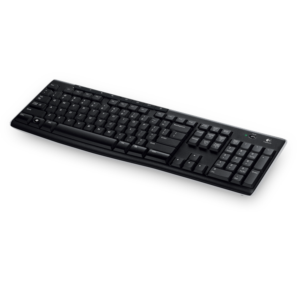 Logitech Wireless Keyboard K270