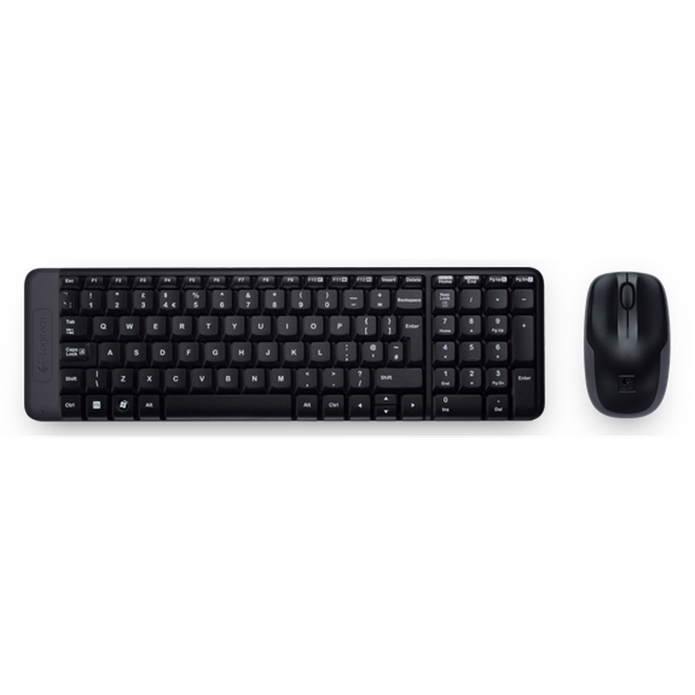 Logitech Wireless Combo MK220