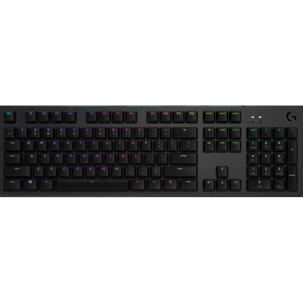 Logitech G512 CARBON LIGHTSYNC RGB Mechanical Gaming Keyboard with GX Brown switches