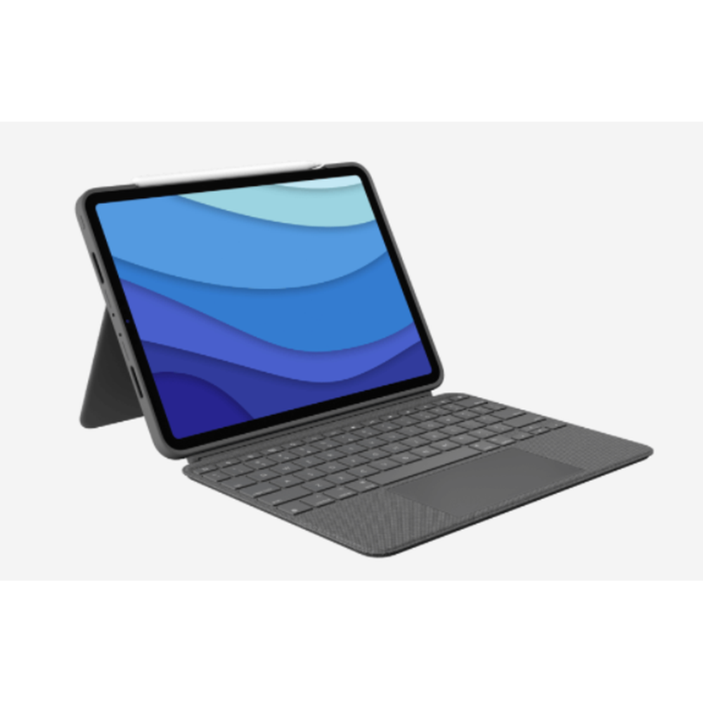 Logitech Combo Touch for iPad Pro 11-inch (1st 2nd and 3rd generation) - Sand