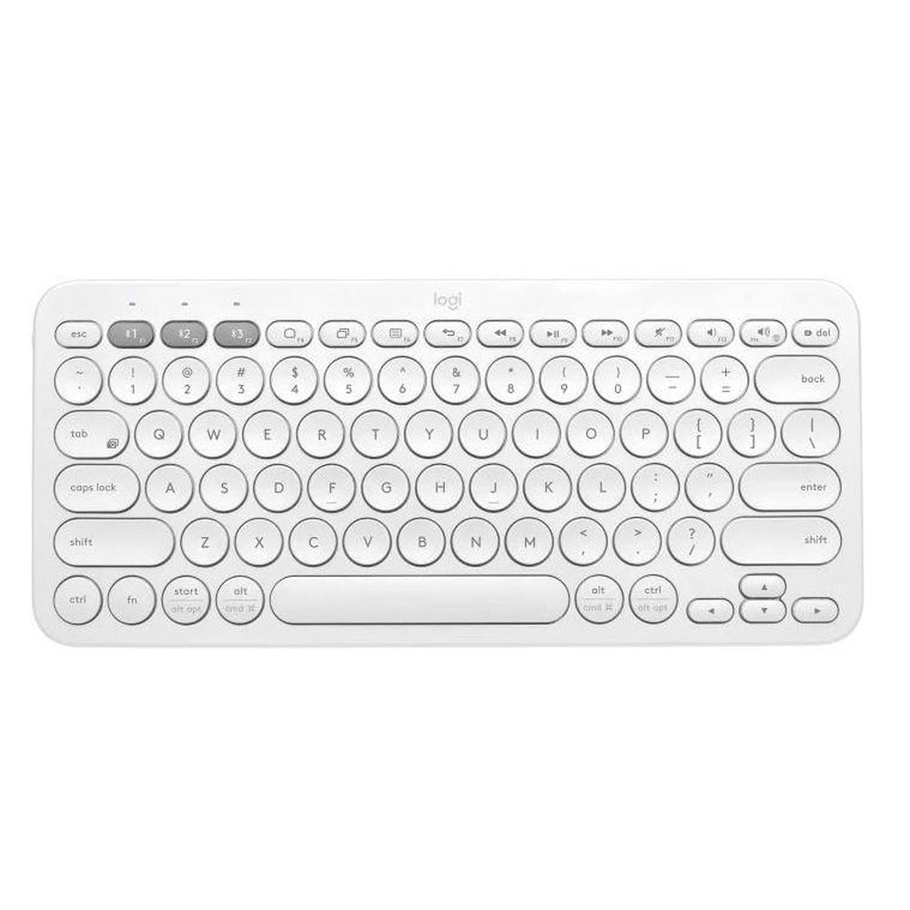 Logitech K380 for Mac Multi-Device Bluetooth Keyboard - Rose
