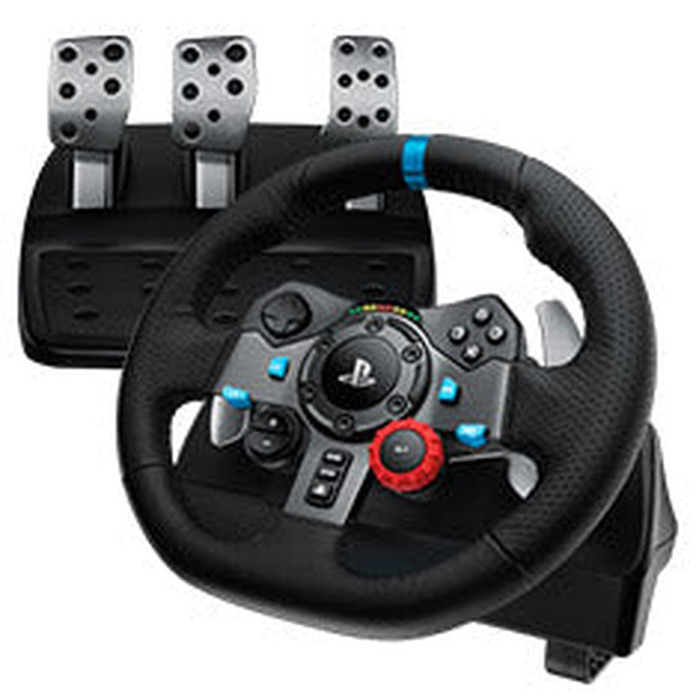 Logitech G29 Driving Force Racing Wheel for PS5 PS4 & PC
