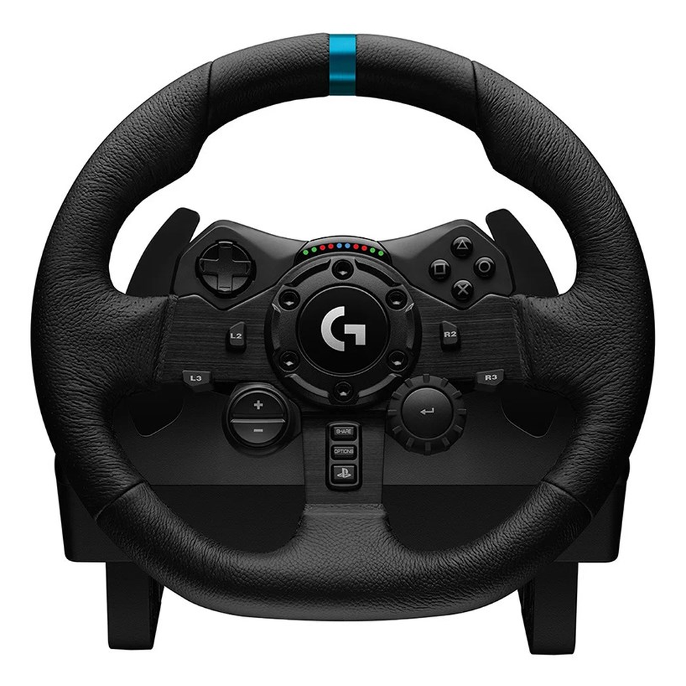 Logitech G923 Racing Wheel and Pedals for PS5 PS4 and PC