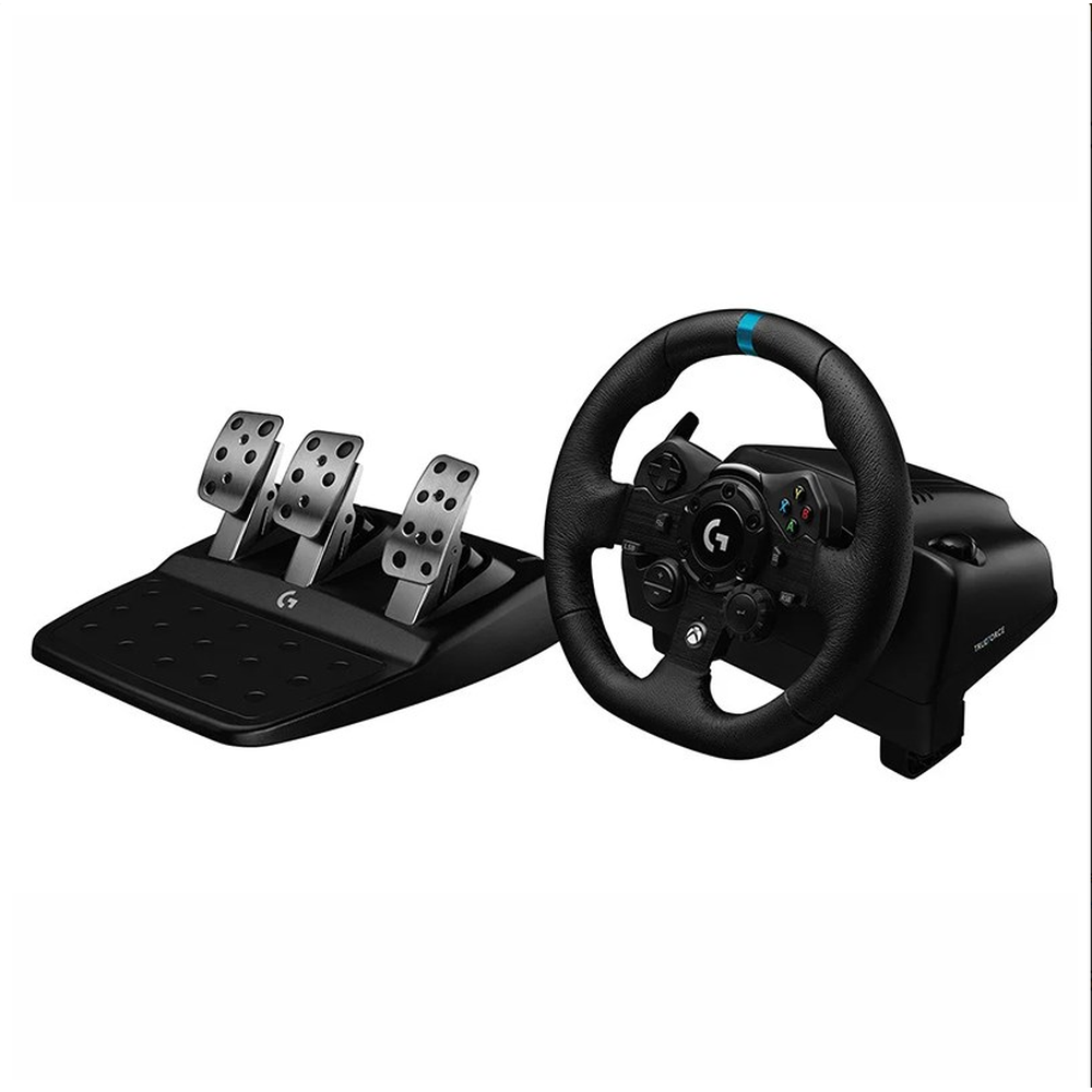 Logitech G923 Racing Wheel and Pedals for Xbox One and PC