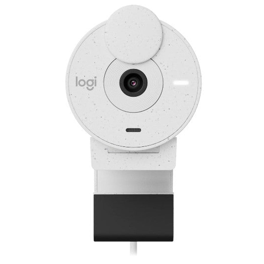 Logitech Brio 300 Full HD webcam - Off White