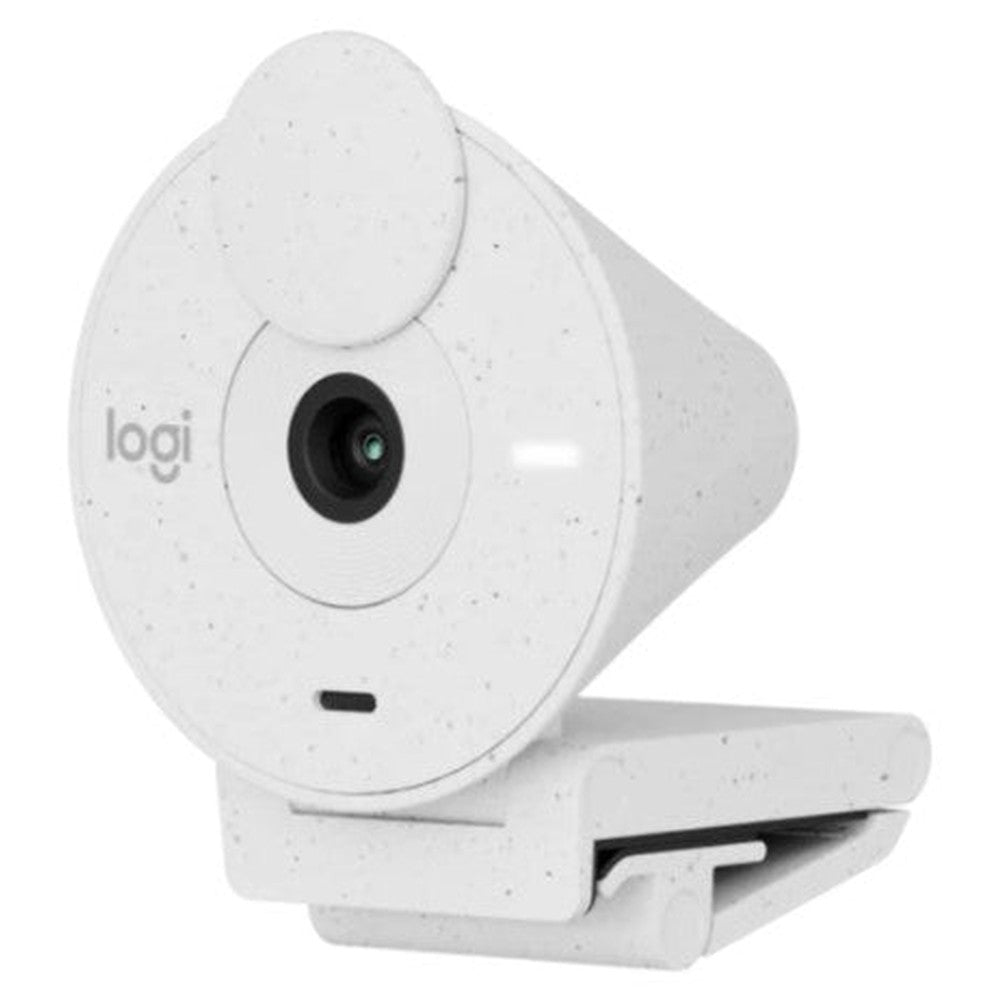 Logitech Brio 300 Full HD webcam - Off White
