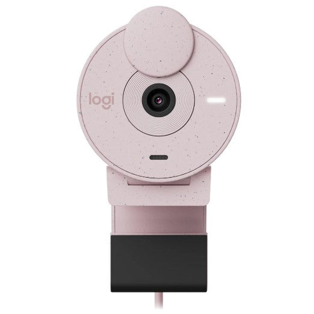 Logitech Brio 300 Full HD webcam - Rose