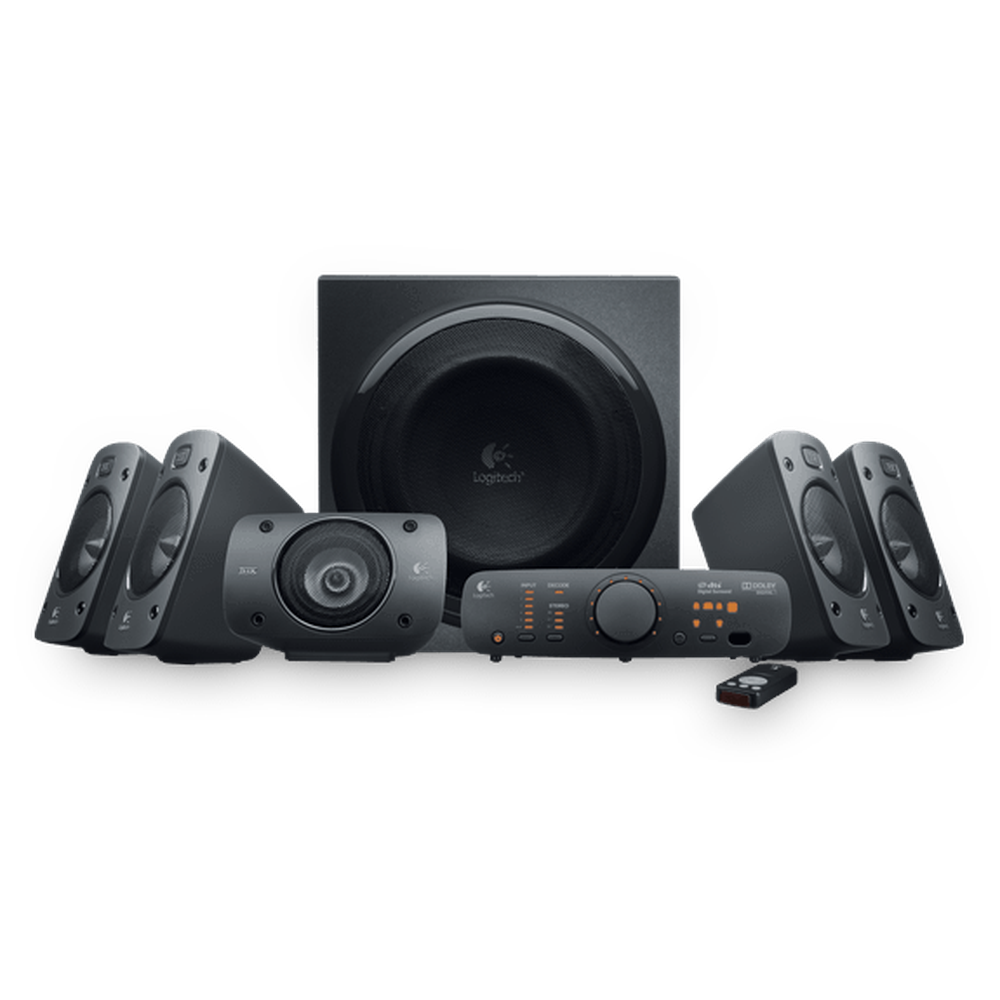 Logitech Surround Sound Speakers Z906