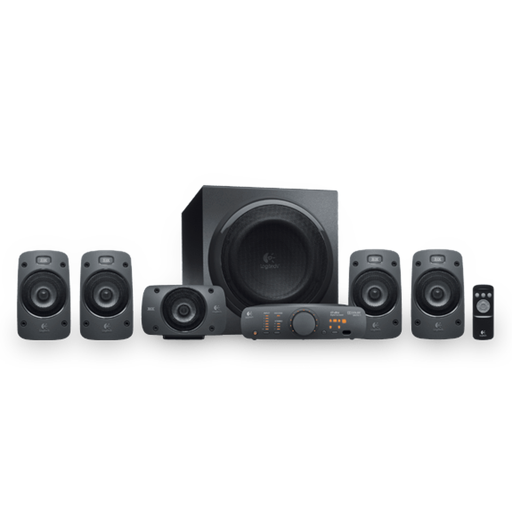 Logitech Surround Sound Speakers Z906