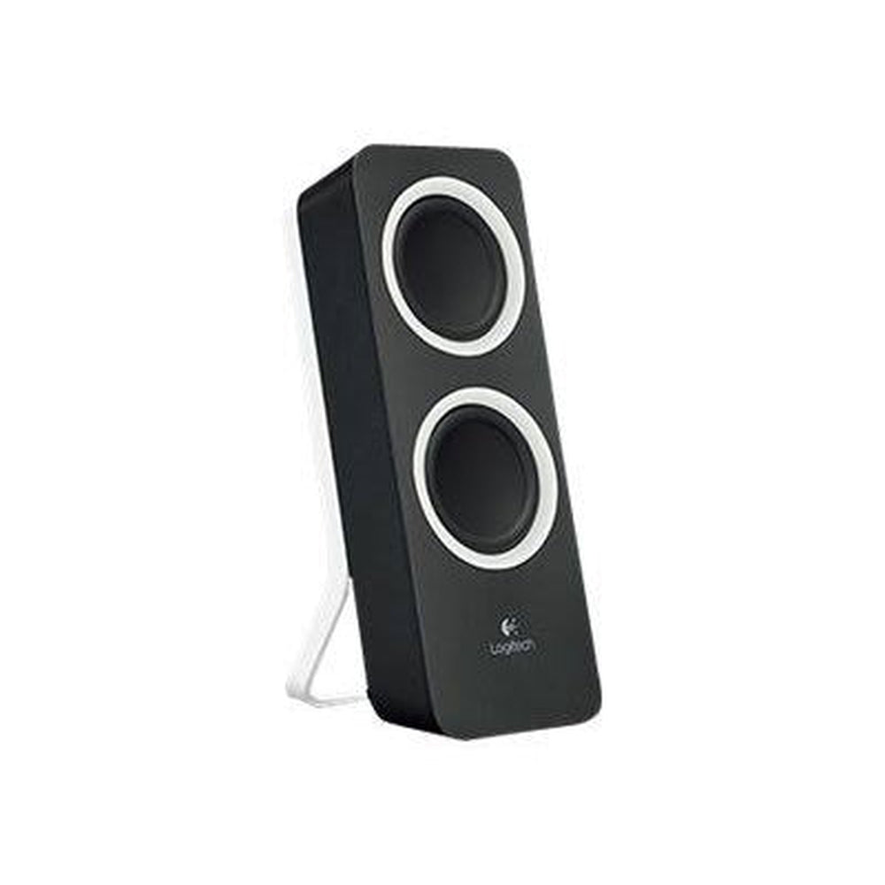 Logitech z200 Multimedia Speakers - Midnight Black