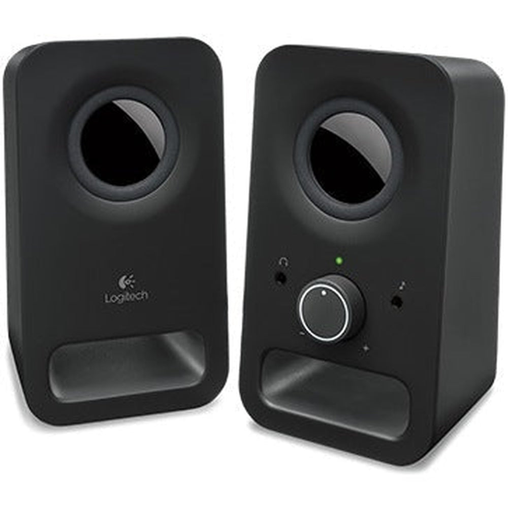 Logitech z150 Multimedia Speakers - Midnight Black