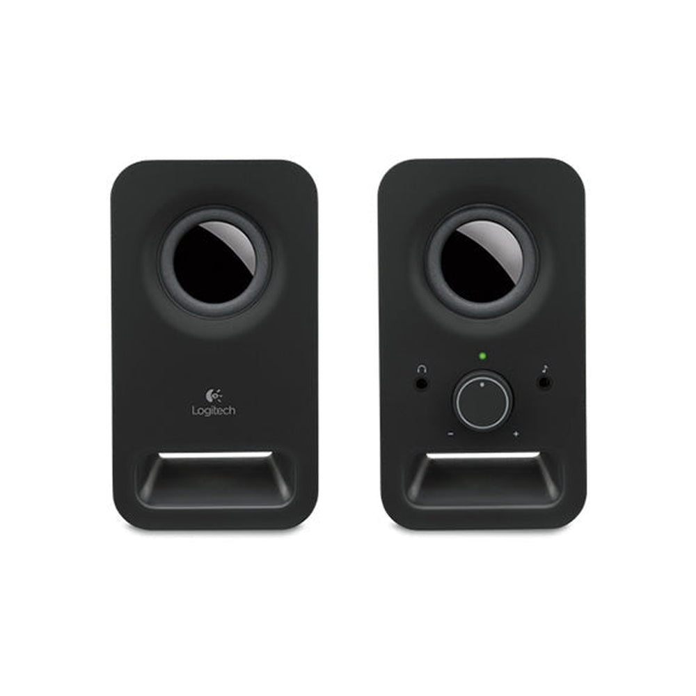 Logitech z150 Multimedia Speakers - Midnight Black