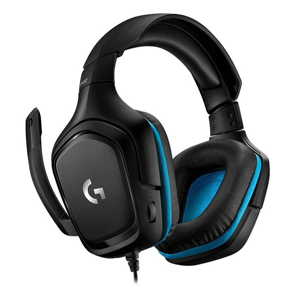 Logitech G432 7.1 Surround Sound Wired Gaming Headset