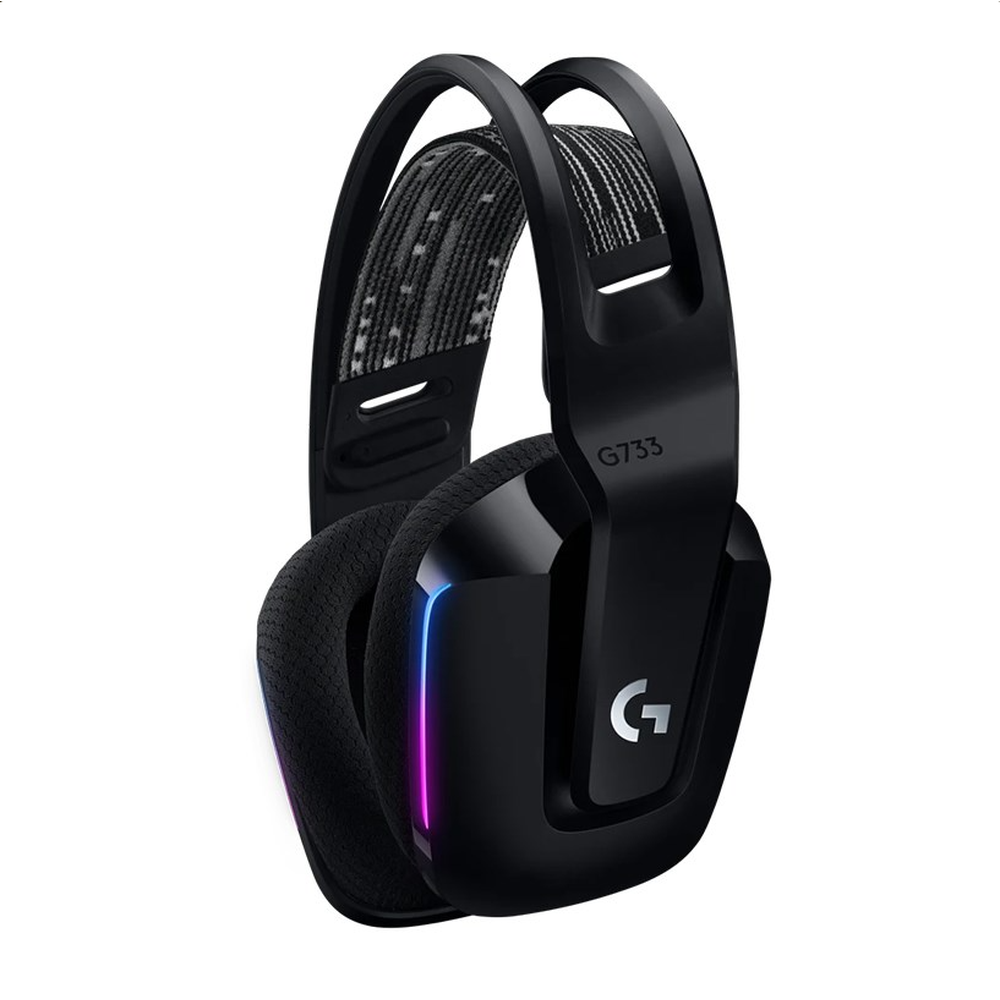 Logitech G733 LIGHTSPEED Wireless RGB Gaming Headset BK