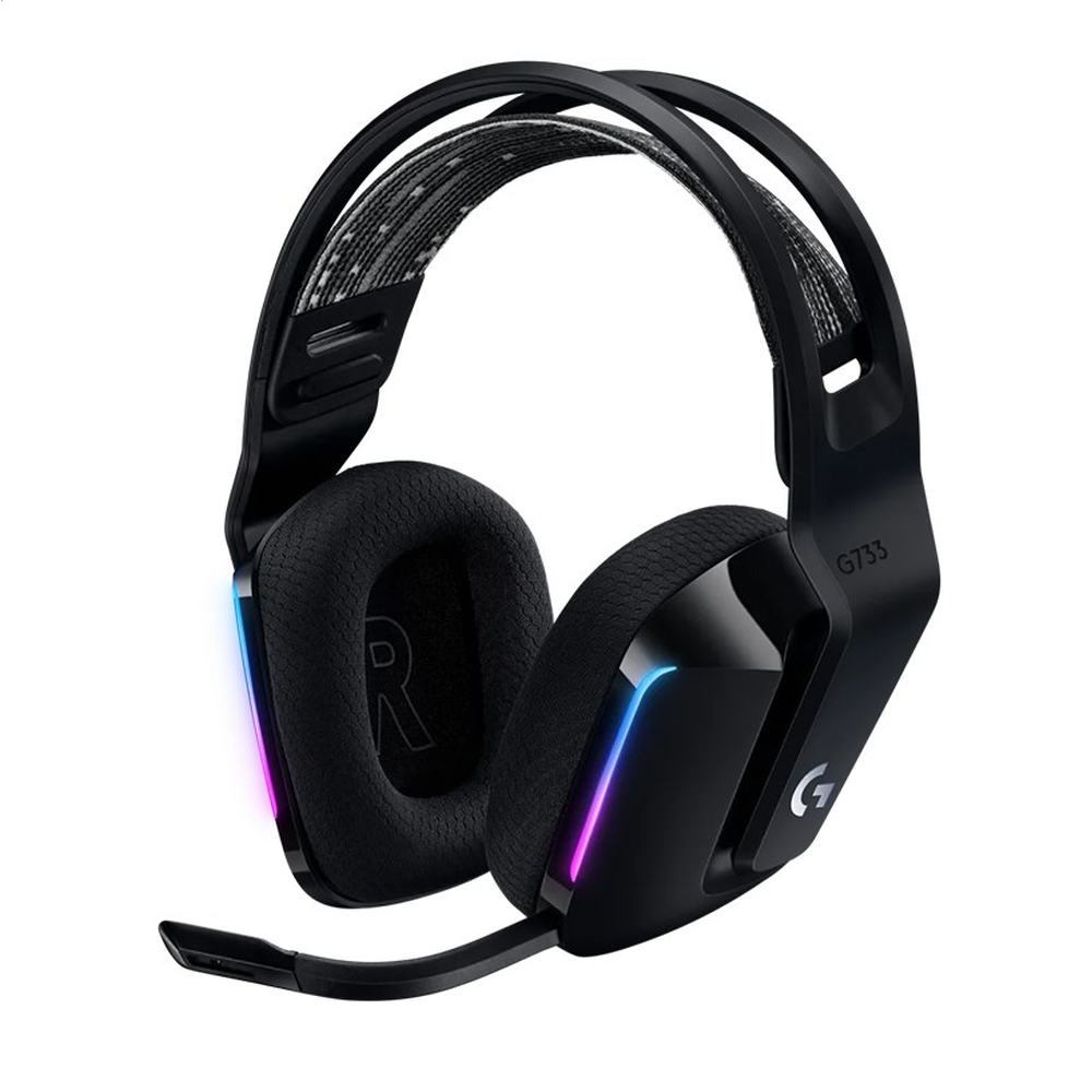 Logitech G733 LIGHTSPEED Wireless RGB Gaming Headset BK