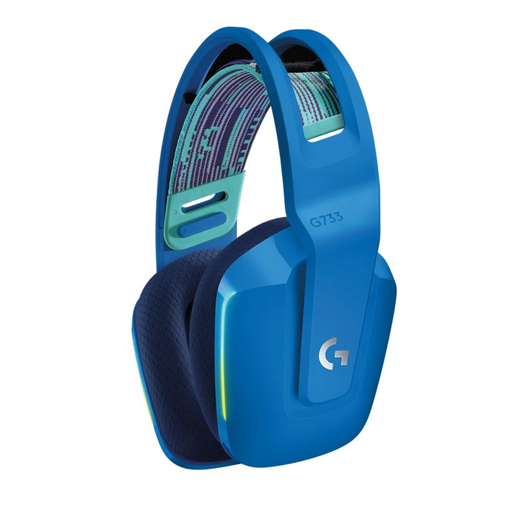 Logitech G733 LIGHTSPEED Wireless RGB Gaming Headset BLUE