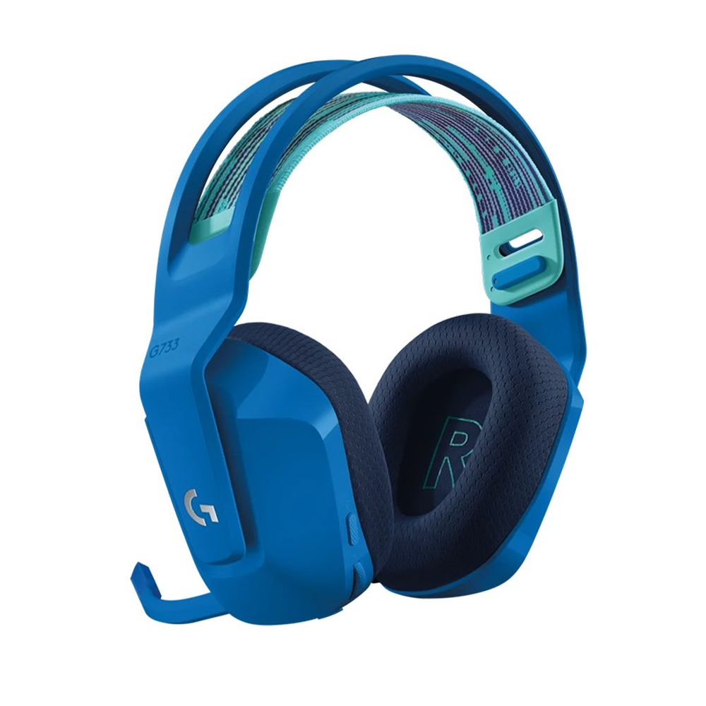 Logitech G733 LIGHTSPEED Wireless RGB Gaming Headset BLUE