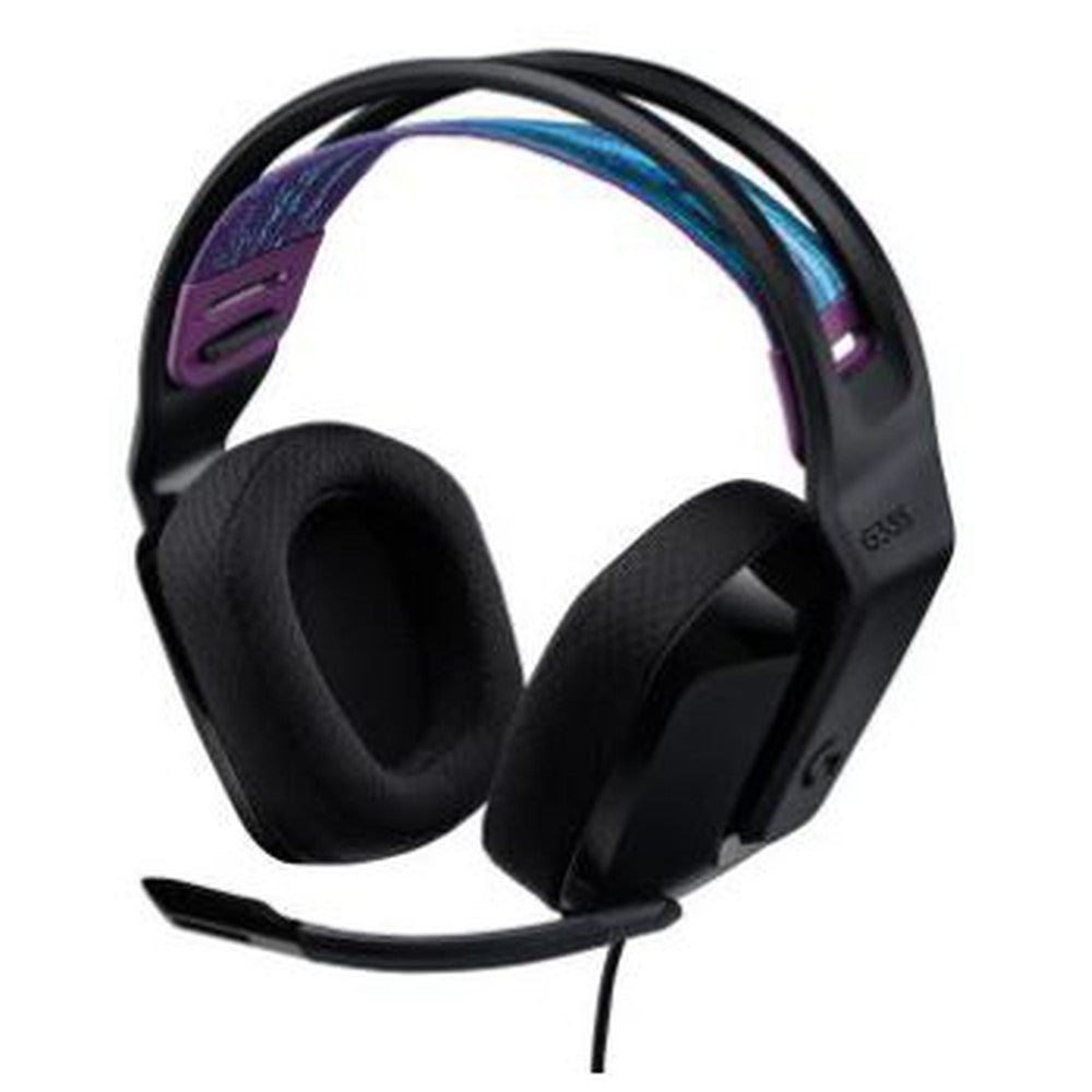 Logitech G335 Wired Gaming Headset - Black