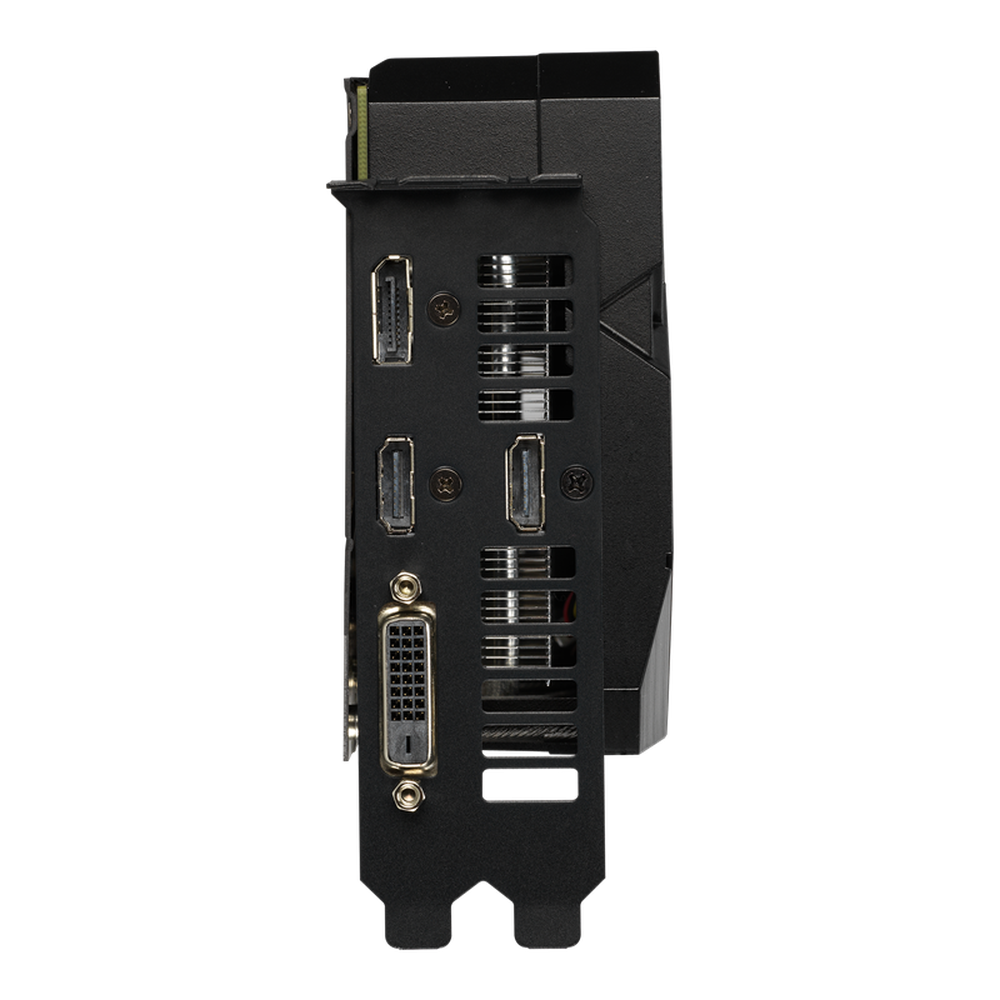 Asus NVIDIA ASUS Dual GeForce RTX 2060 EVO RTX2060DVIHDMI*2DP6GD6 500W 8-pin 2.5 Slot Aura Sync RGB