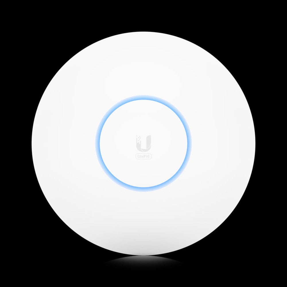 Ubiquiti UniFi Wi-Fi 6 Long-Range AP 4x4 Mu-/Mimo Wi-Fi 6, 2.4GHz @ 600Mbps & 5GHz @ 2.4Gbps **No POE Injector Included**, Incl 2Yr Warr