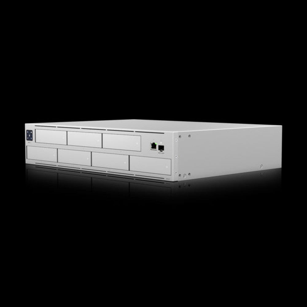 Ubiquiti UniFi Protect Network Video Recorder - 7x 3.5' HD Bays - Unifi Protect Pre Installed - NHU-RPS Compatible, Incl 2Yr Warr